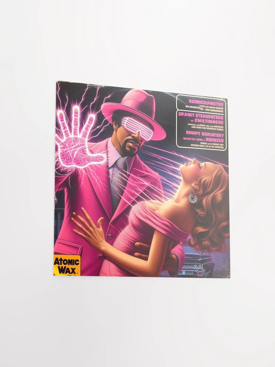 Radioactive Pimp Hand Poster product image (8)