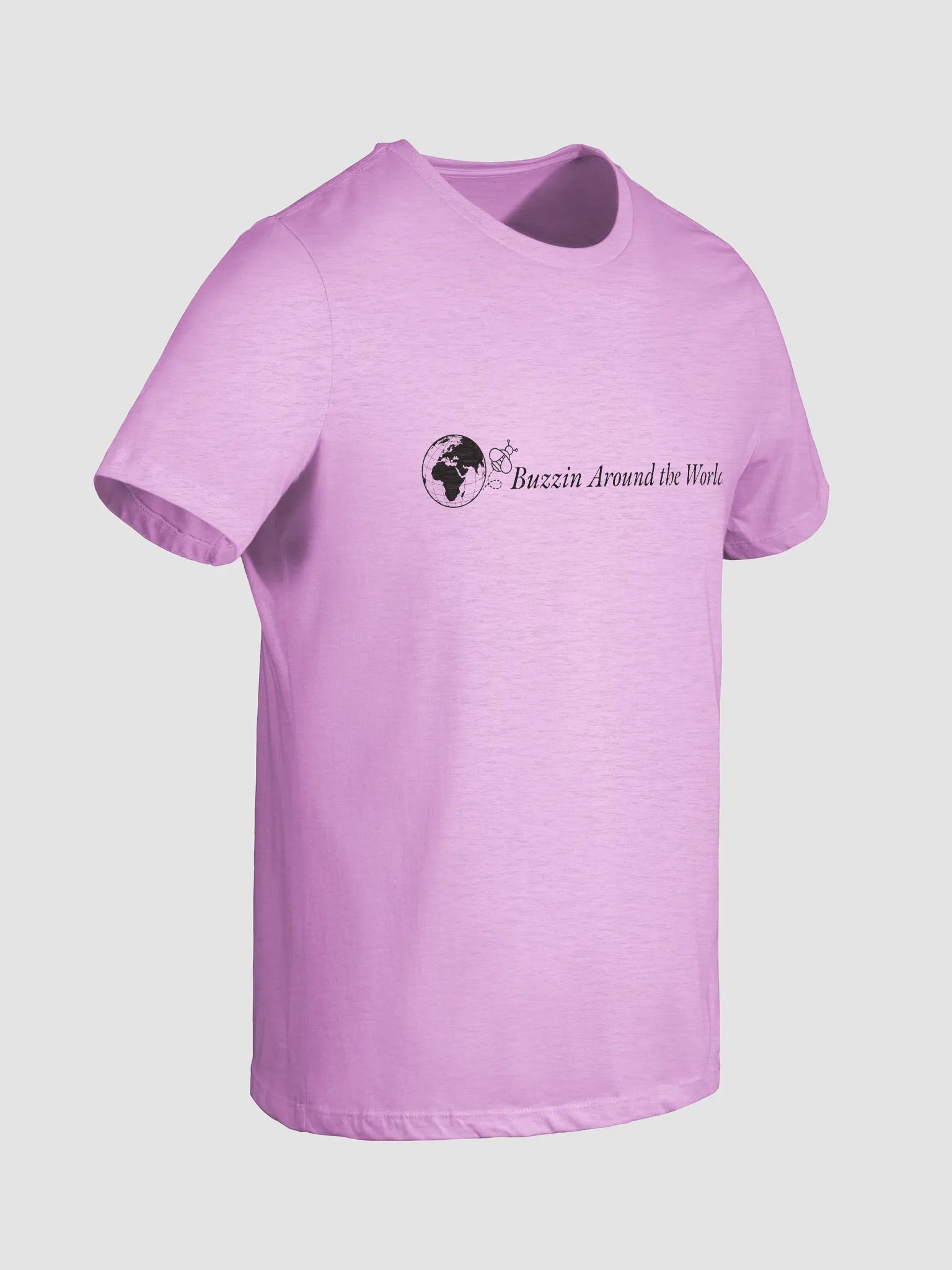 Buzzin Around the World - Pink T-Shirt product image (6)