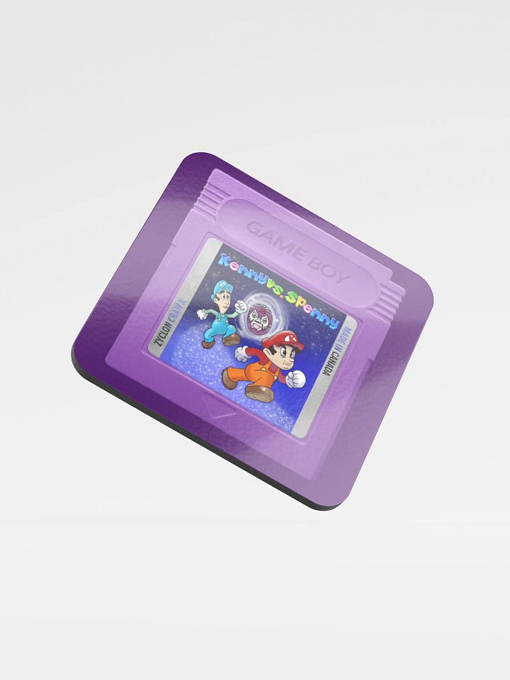 Game Boy Coaster product image (1)