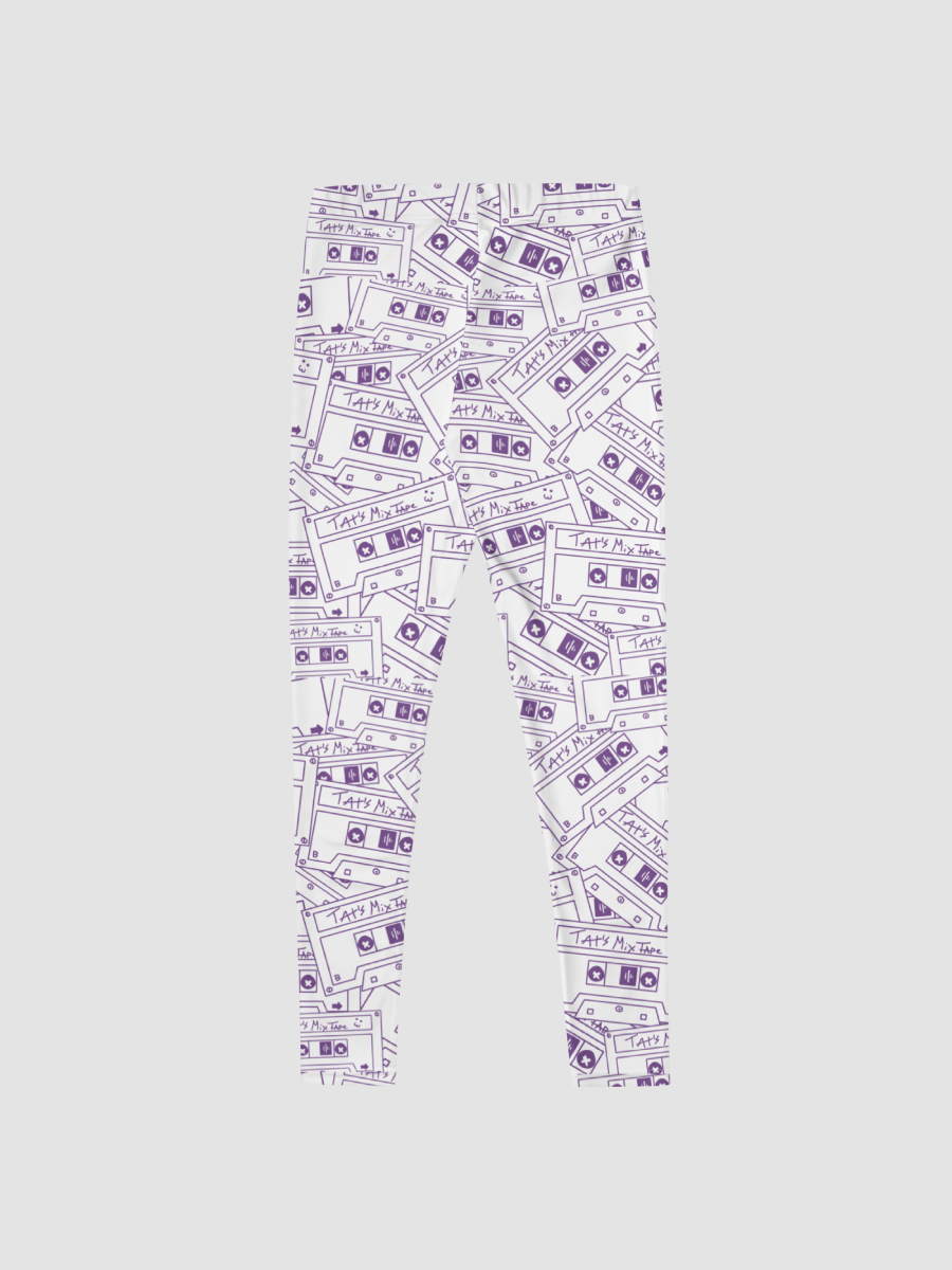 Mix Tape (Purple) - Leggings product image (2)