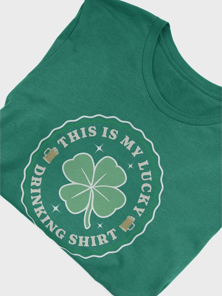 My Lucky Drinking Shirt product image (9)