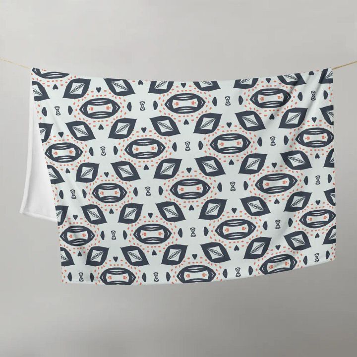 Abstract Diamonds Blanket product image (1)