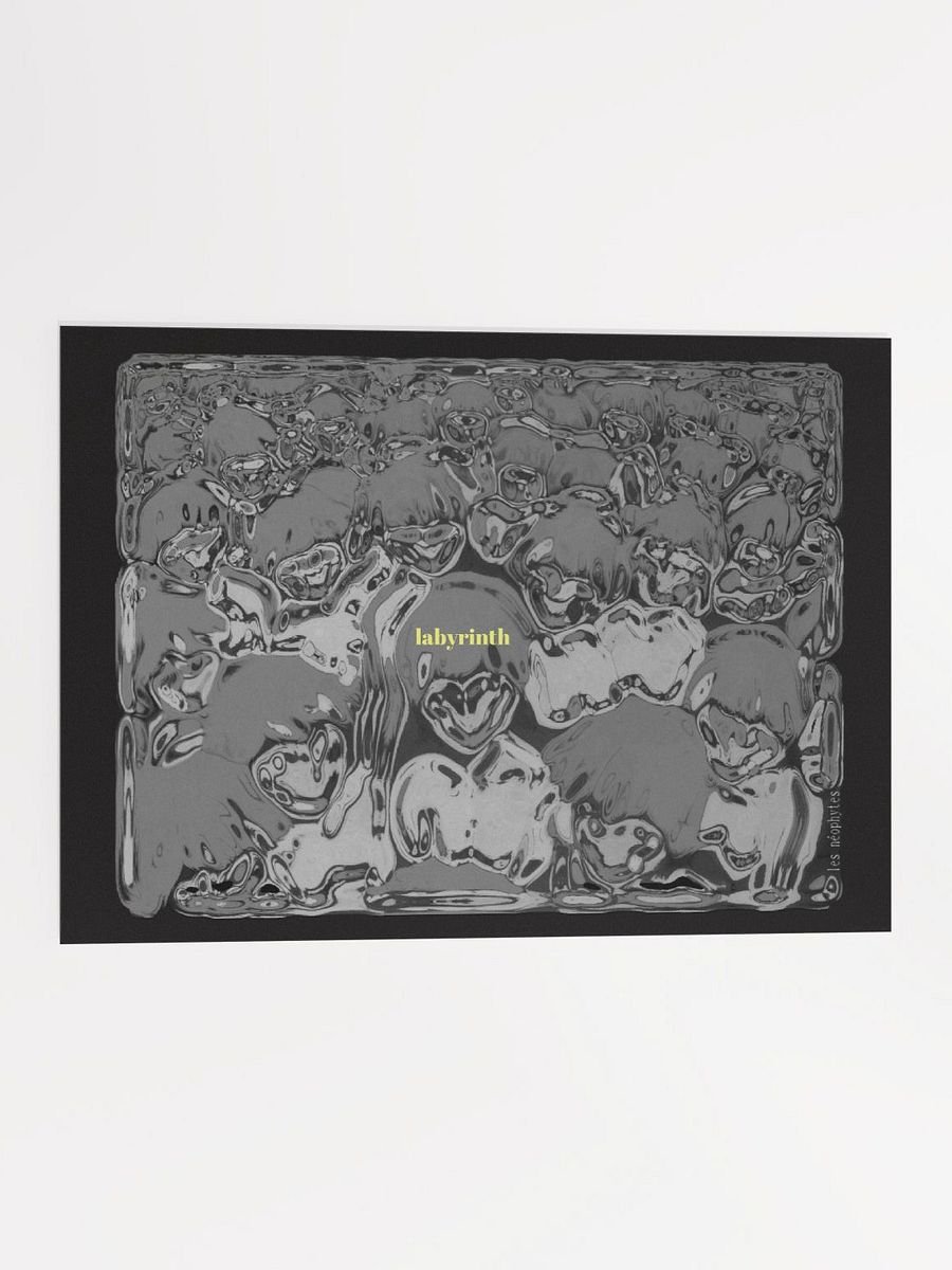 labyrinth print v.1 product image (4)