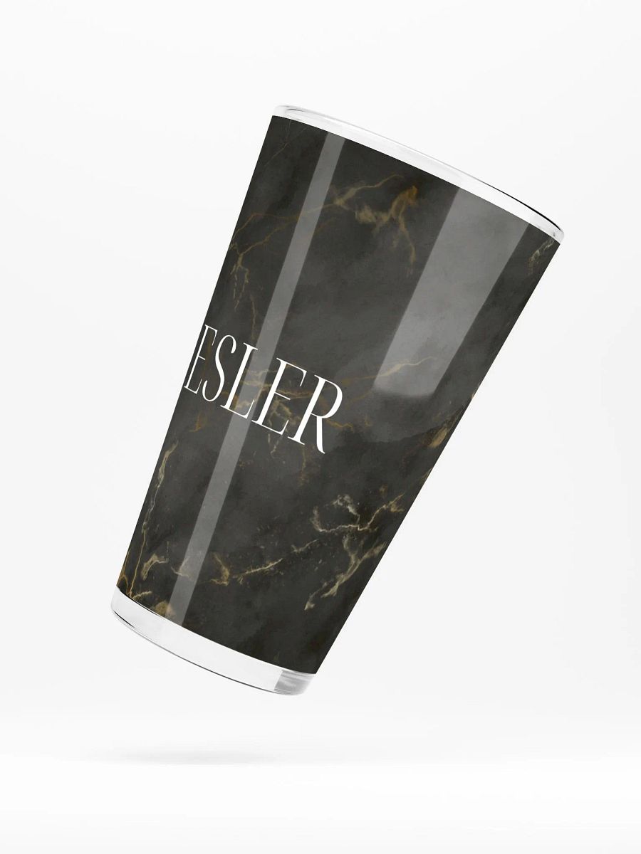 Marble-Style Shaker Pint Glass product image (5)
