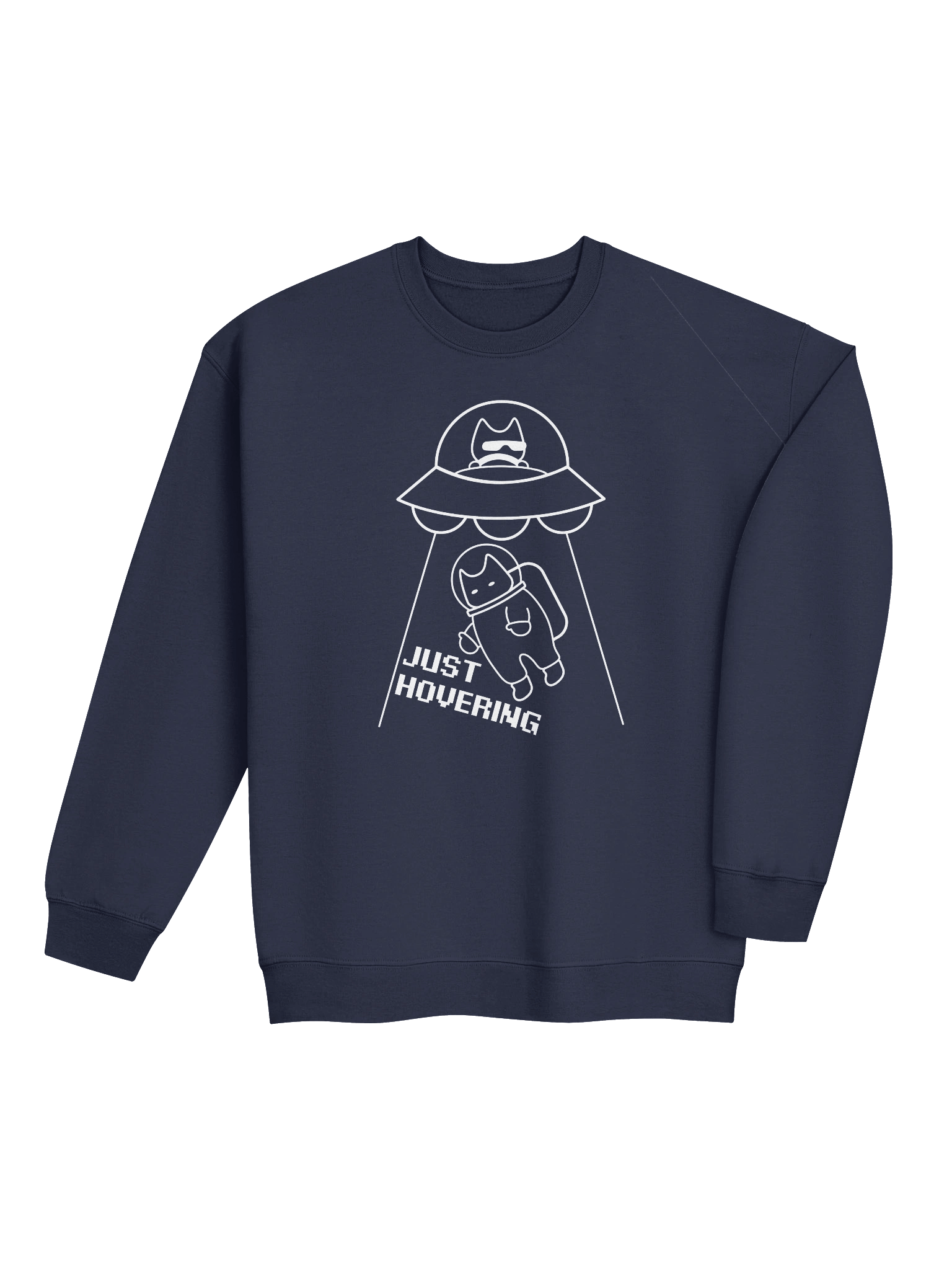 Astronaut Abduction - Unisex Adult Sweatshirt product image (4)