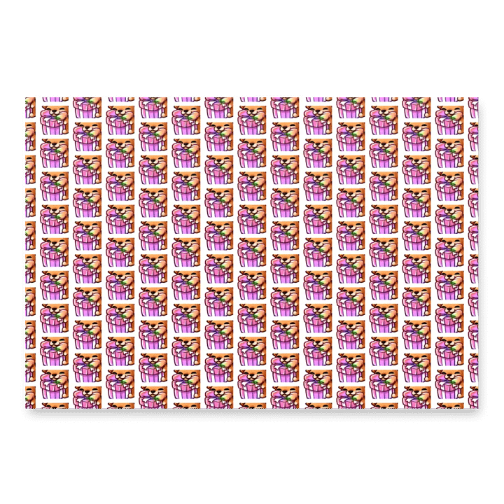 Happy Pupper Gift Wrap Set product image (2)