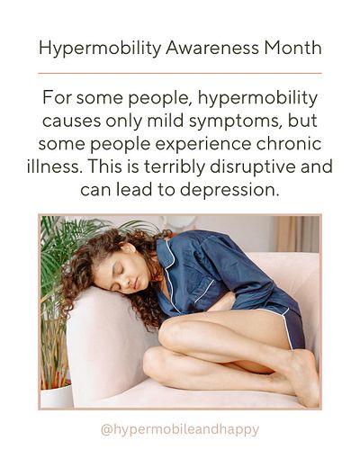 Constant pain, digestive problems, fatigue, weakness, anxiety, sensitivities, and all of the miserable symptoms that hypermob...