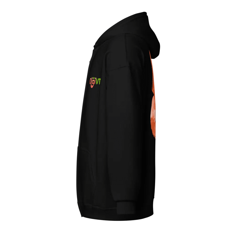 Cat Crew Zip-Up 2 Sided product image (3)