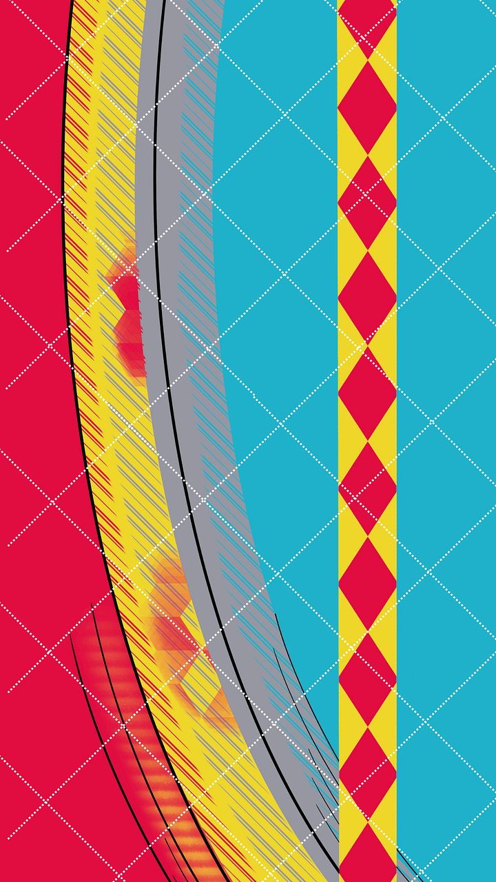 Sunset Lemonade phone wallpaper product image (2)