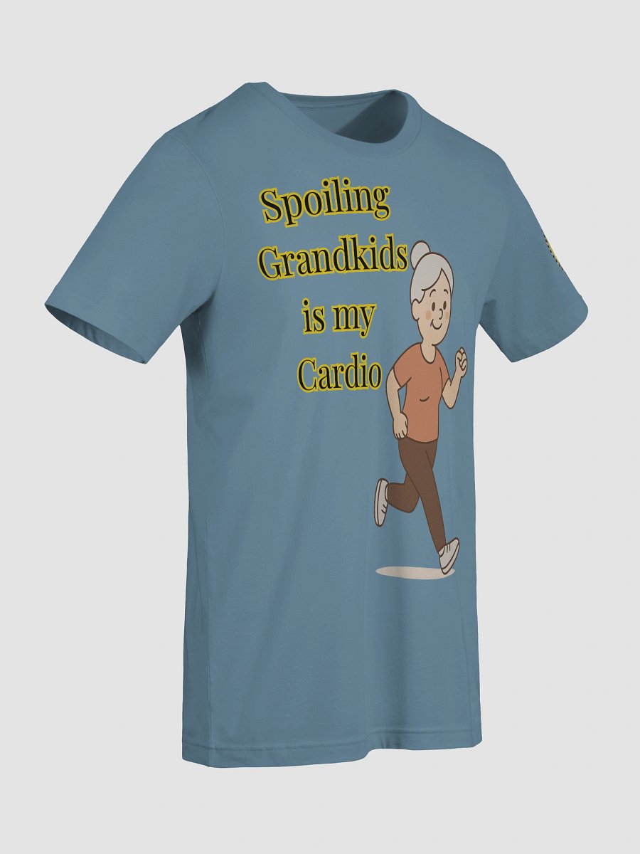 Spoiling Grandkids is my Cardio (Female) Bella+Canvas Supersoft T-Shirt Colors (3) product image (9)