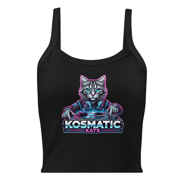 Ladies Kosmatic Kats Tank Top product image (1)