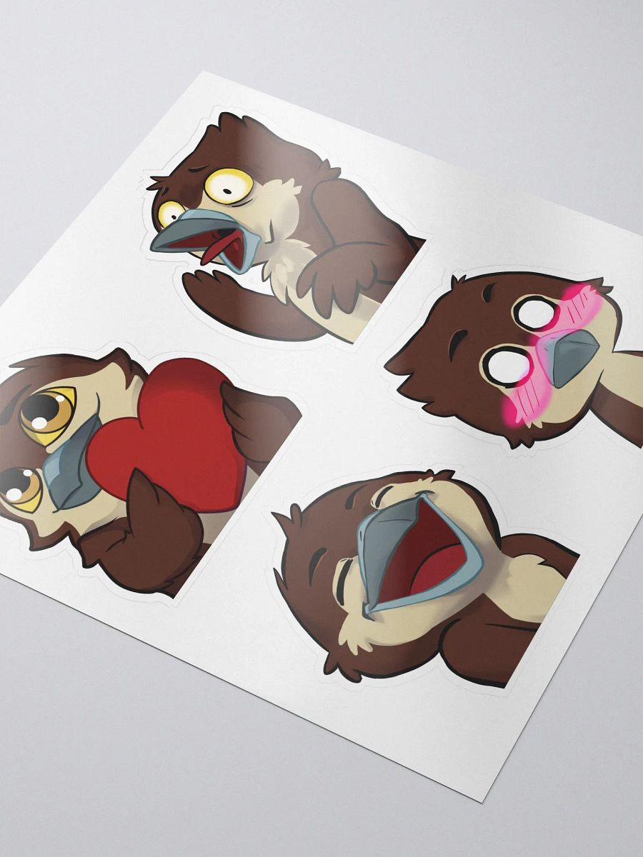 Te'anos sticker pack 2 product image (3)