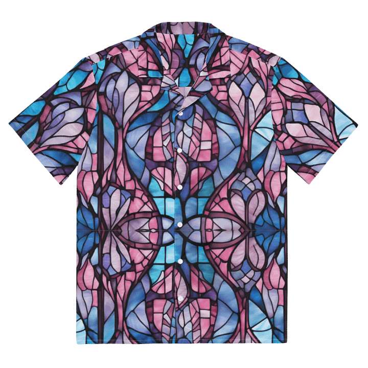Symmetrical Serenity Hawaiian Shirt product image (2)