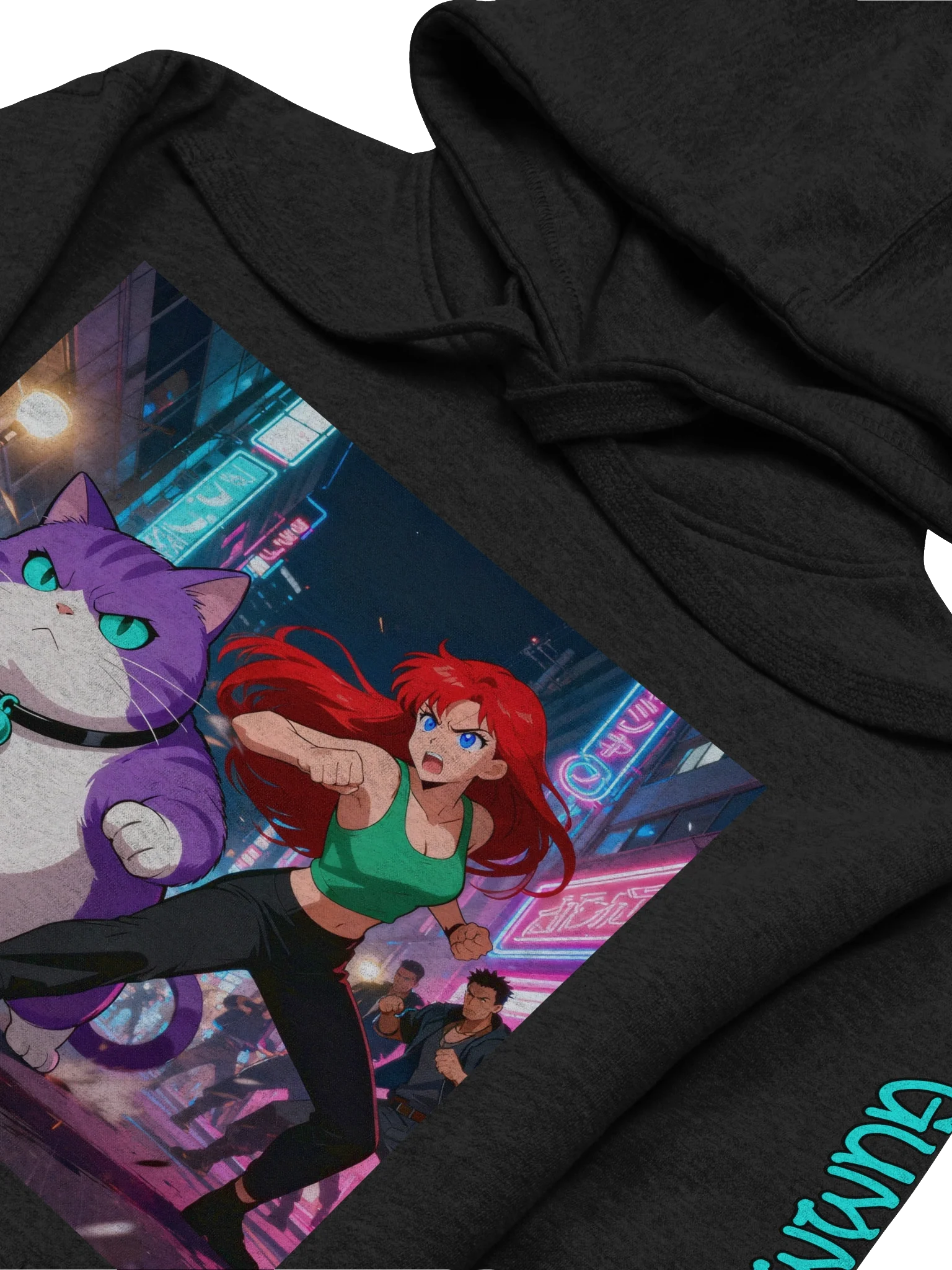 Gummi Chainsaw x Pretty AntiSocial Hoodie product image (22)