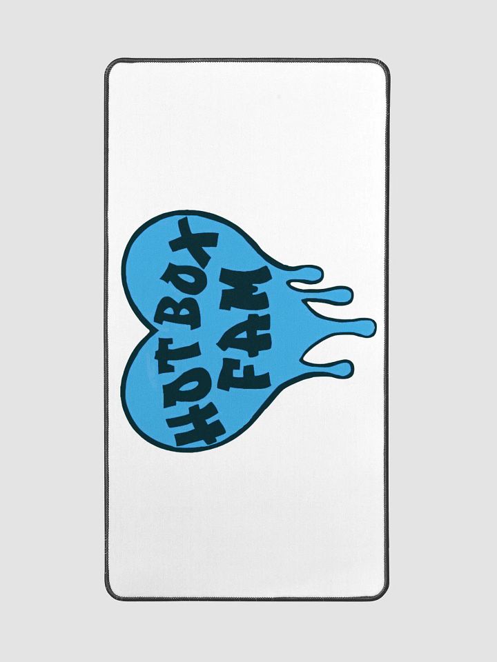 HOT BOX FAM SOLID BLUE LOGO DESK MAT product image (2)