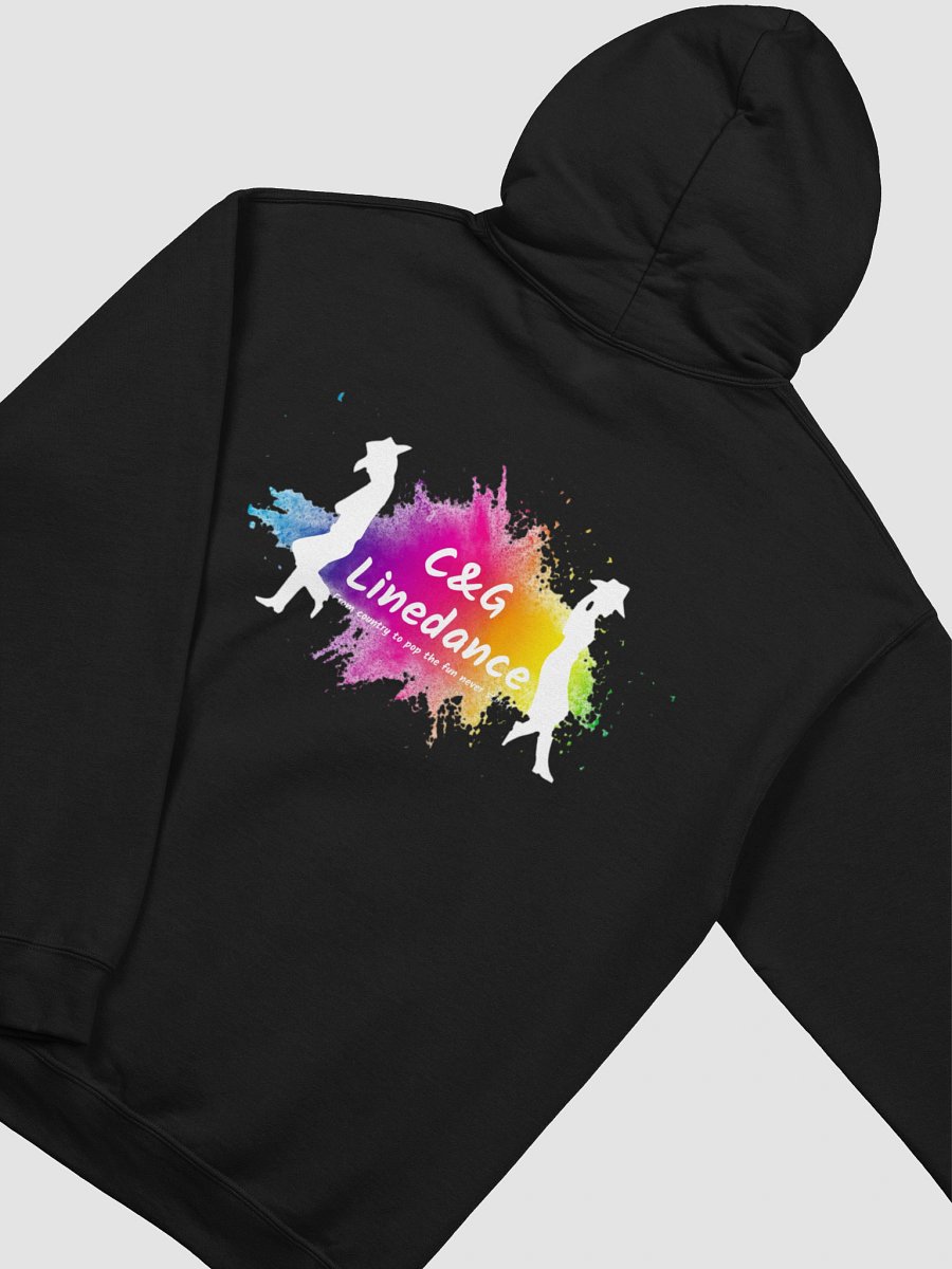 C&G Linedance Hoodie (White Logo) product image (4)