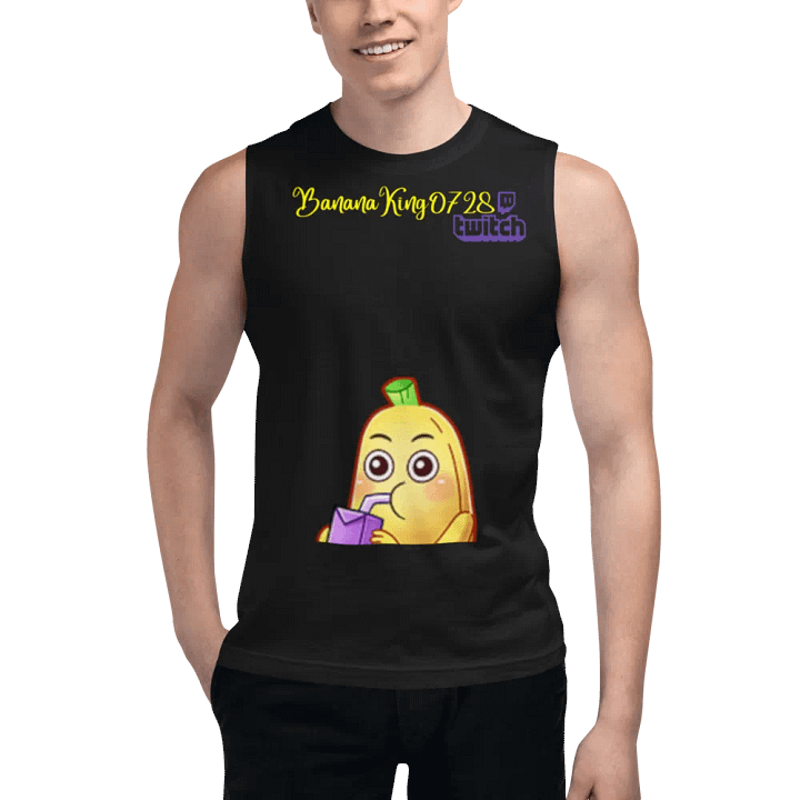 Banana Muscle Tank product image (2)