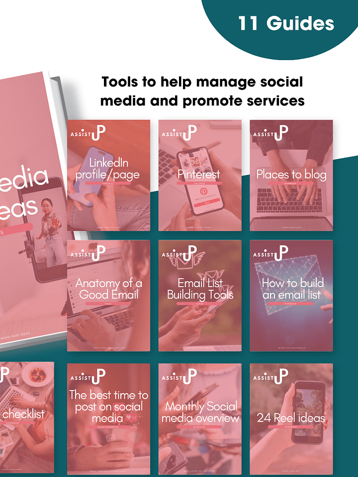 Marketing & Social Media Toolkit product image (2)