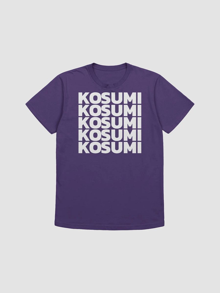 KOSUMI - Rows (Shirt) product image (1)