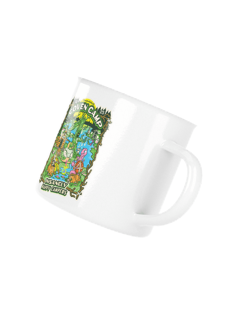 Insanely Happy Campers Metal Mug product image (3)