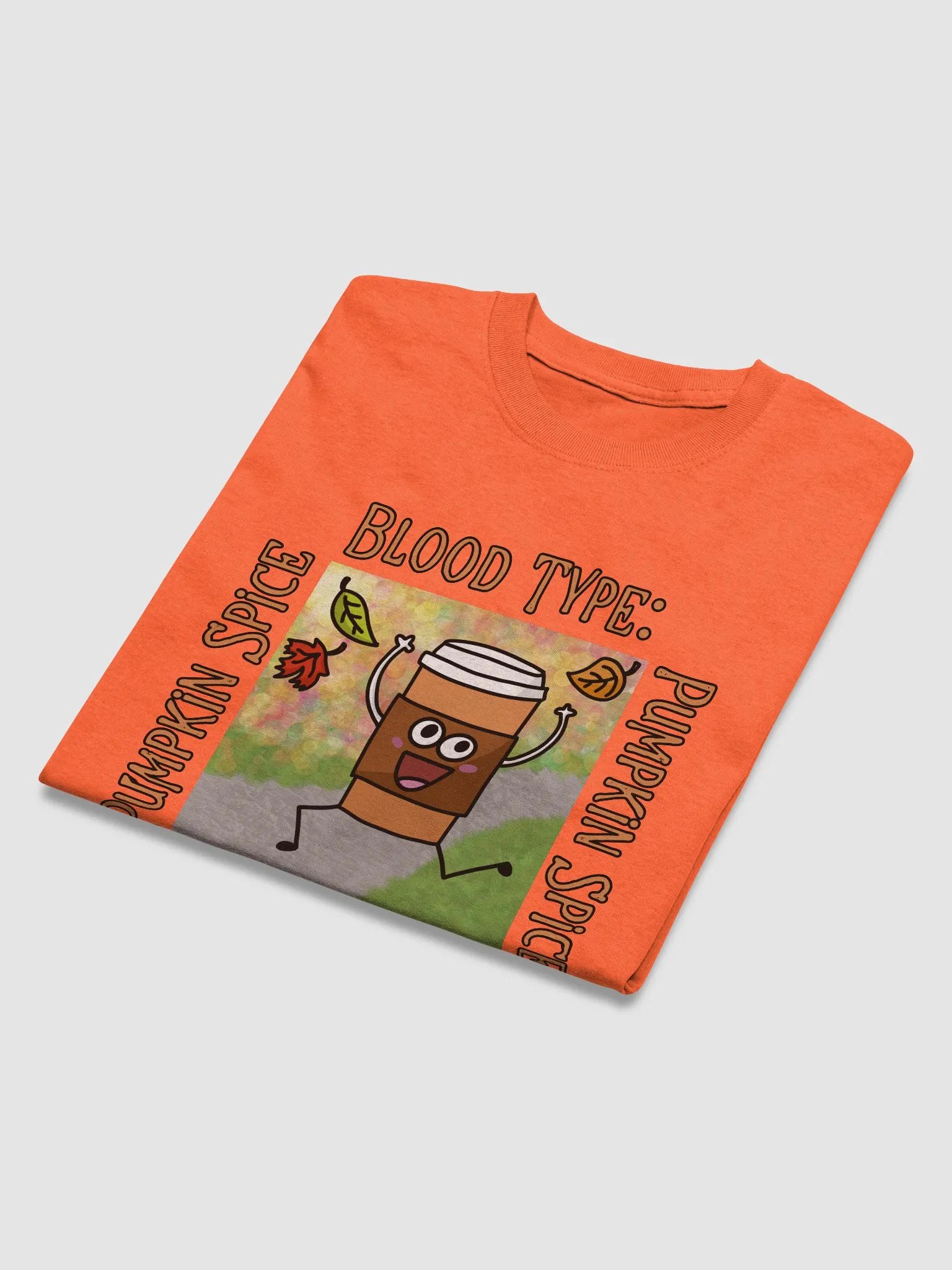 Pumpkin Spice Heavyweight T-Shirt product image (6)