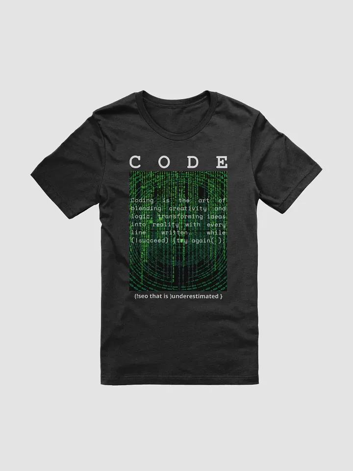 Code Loop Matrix T-Shirt product image (1)