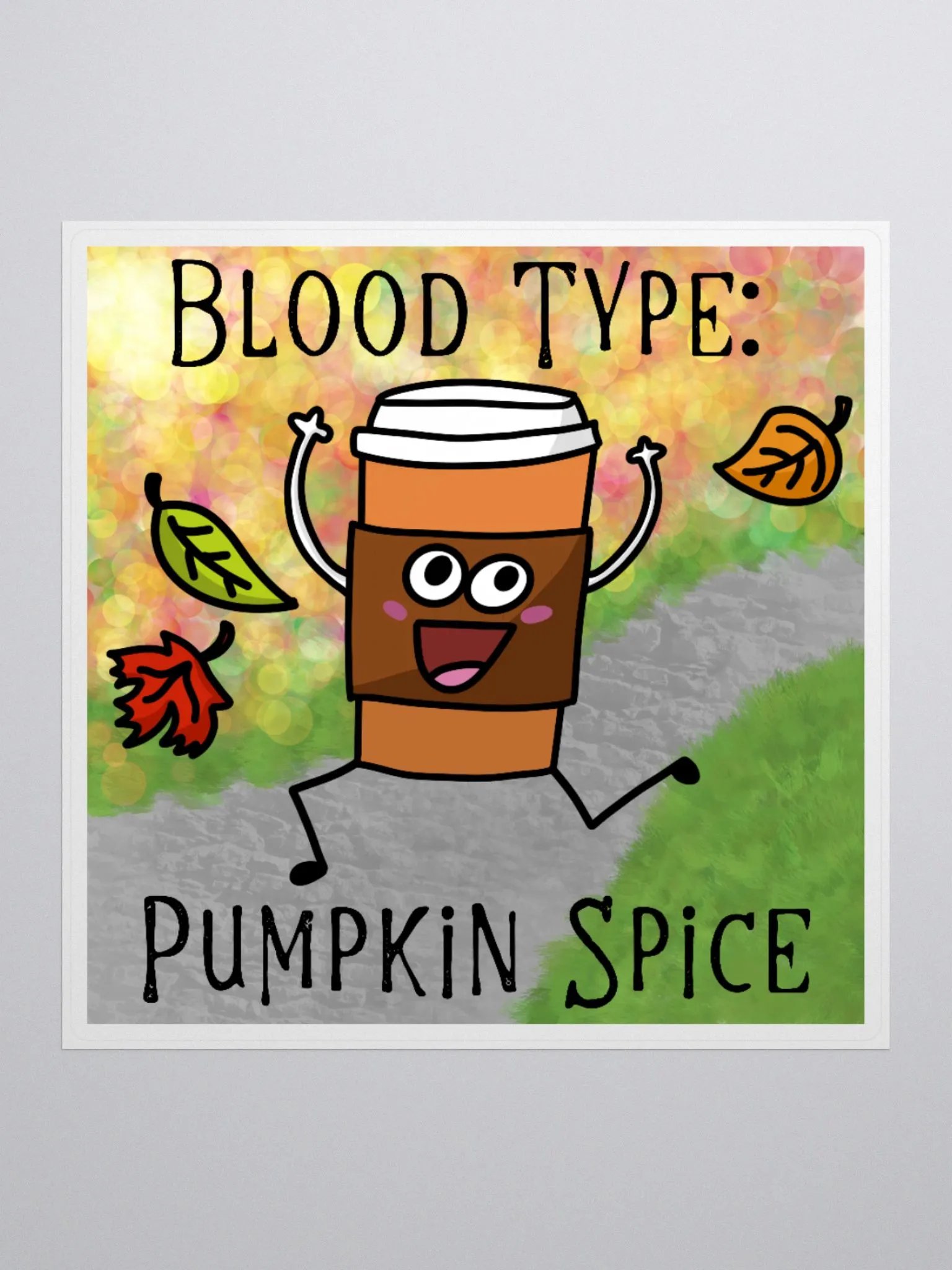 Pumpkin Spice Sticker product image (1)