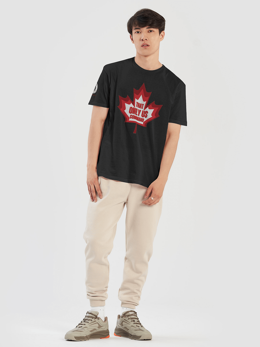 CK x GRINDSTONE "THAT ONLY US COMMAND" MAPLE LEAF TEE product image (3)