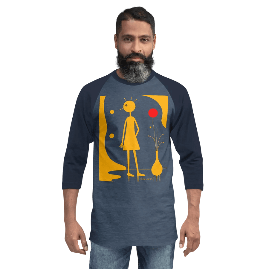 Tultex Fine Jersey Raglan Tee product image (4)