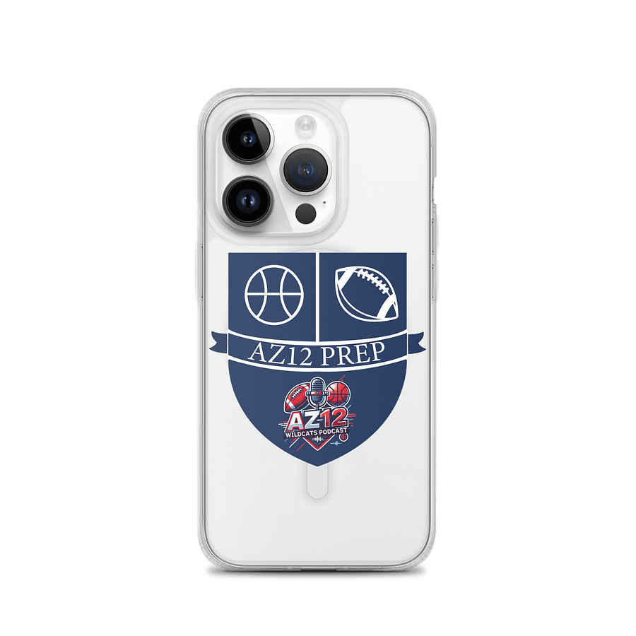 AZ12 Prep iPhone Clear Case product image (1)