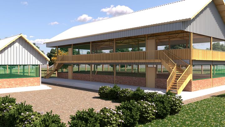 5000 Chicken House product image (1)