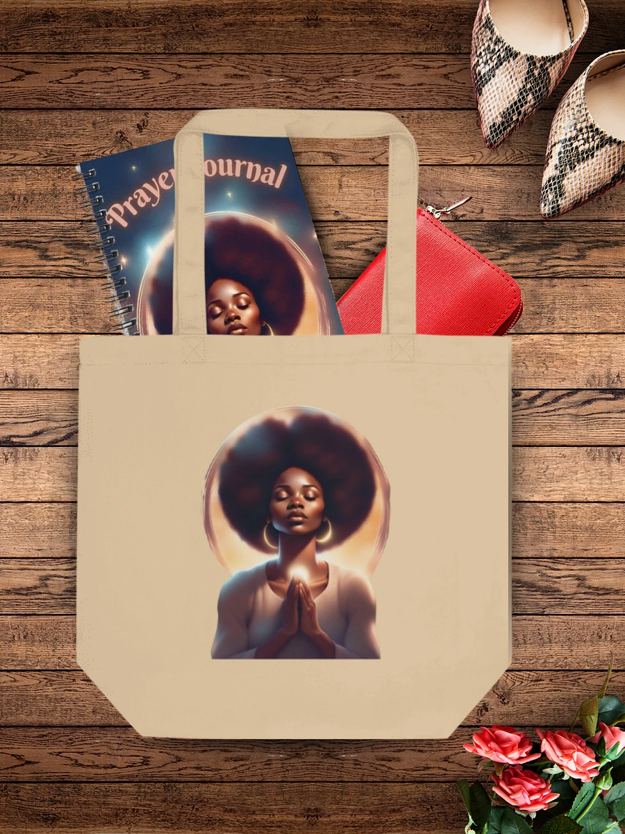 Soulful Serenity Prayer Tote Bag product image (5)