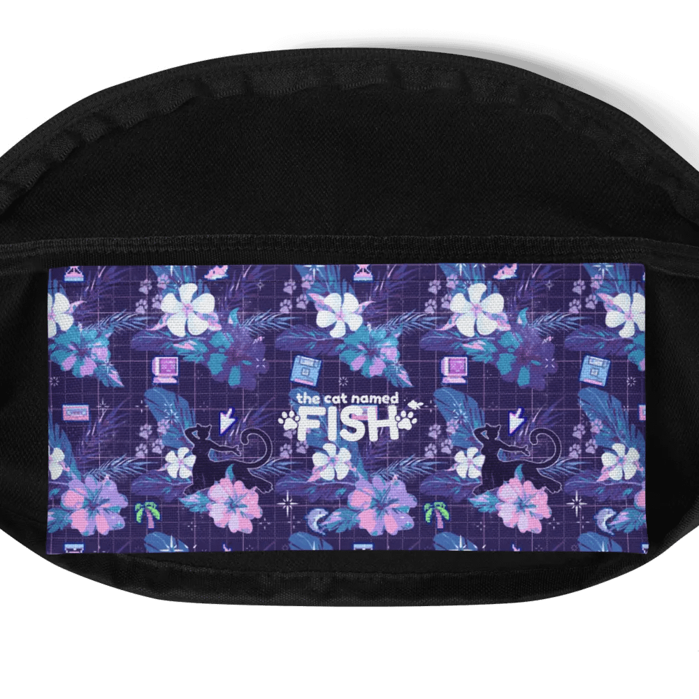 VapTAURwave Hawaiian Fanny Pack product image (9)