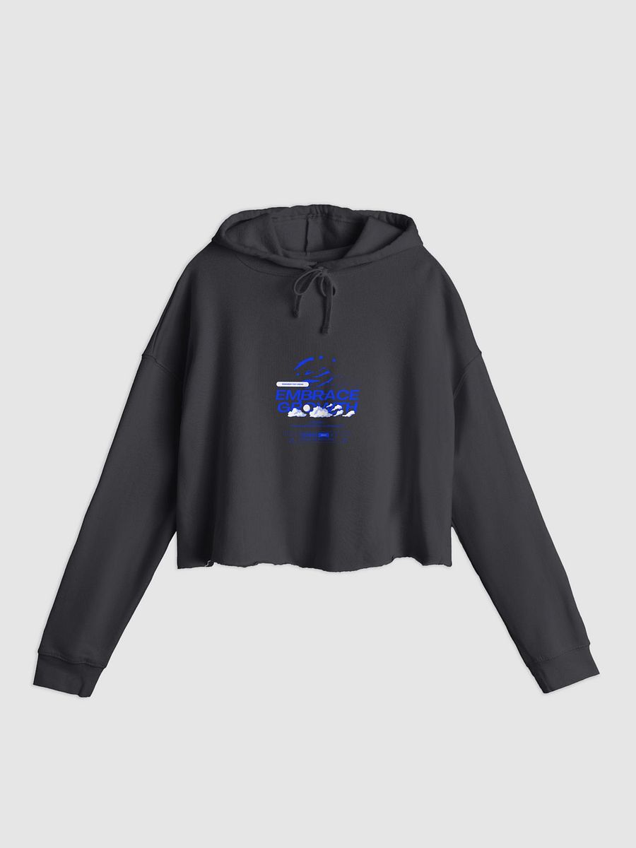Embrace Growth | Women's Crop-Hoodie product image (6)