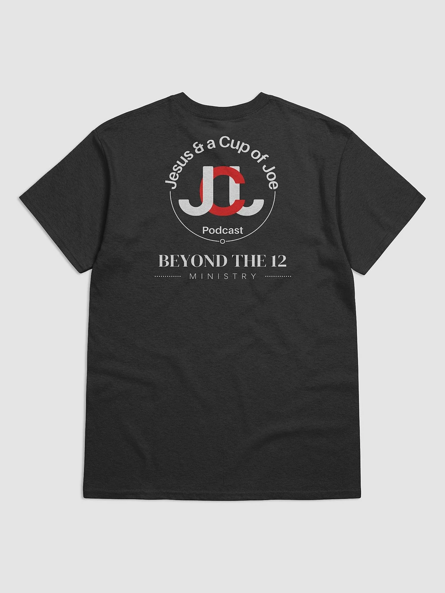 JCJ logo shirt (front & back) product image (2)