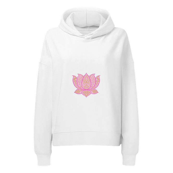 Golden Lotus Eye Women's Organic Hoodie product image (1)