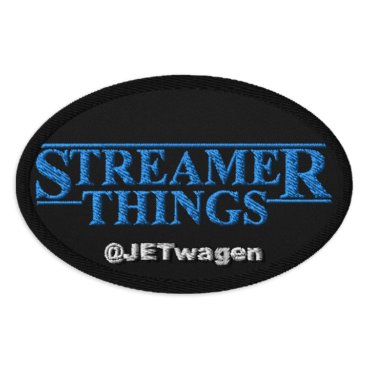Streamer Things - Patch product image (1)
