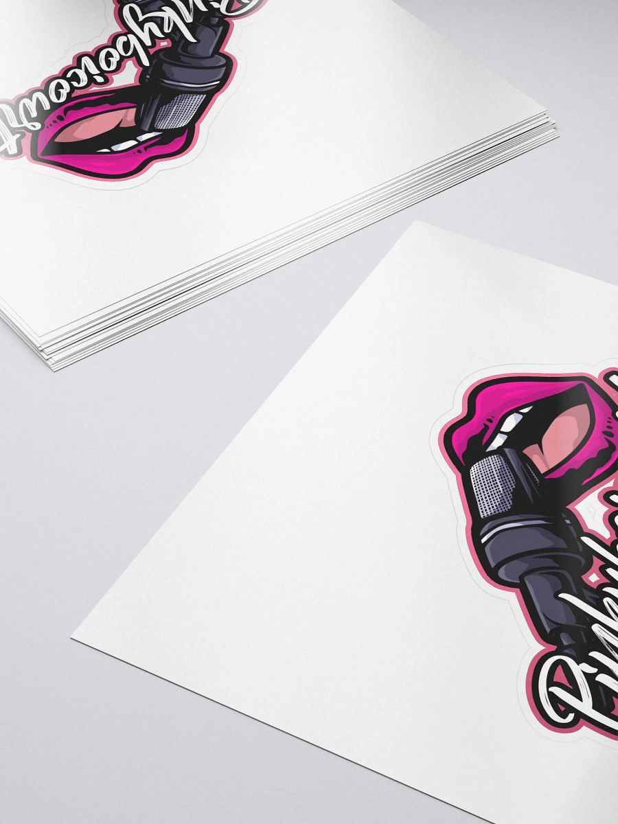 Logo Sticker product image (5)