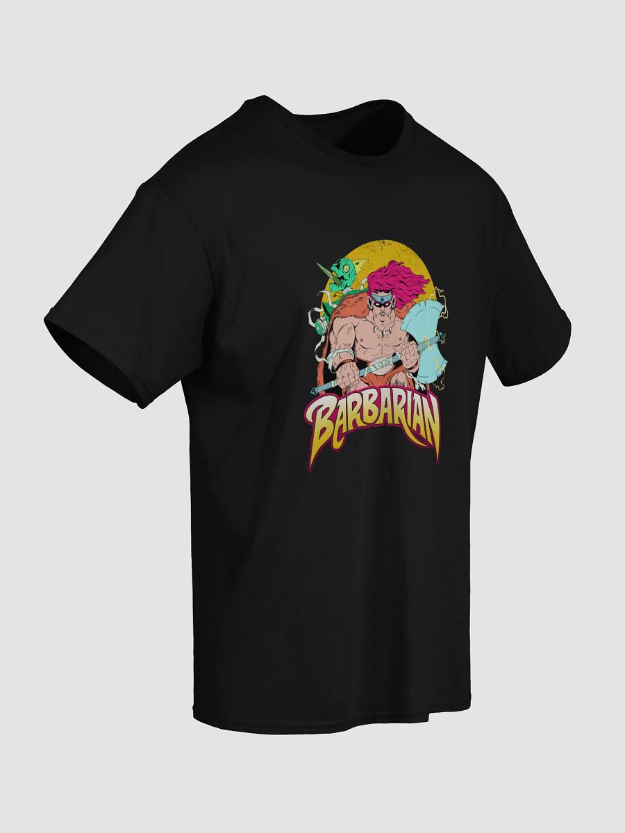Dark Fantasy Barbarian - (Heavy Tee) product image (5)