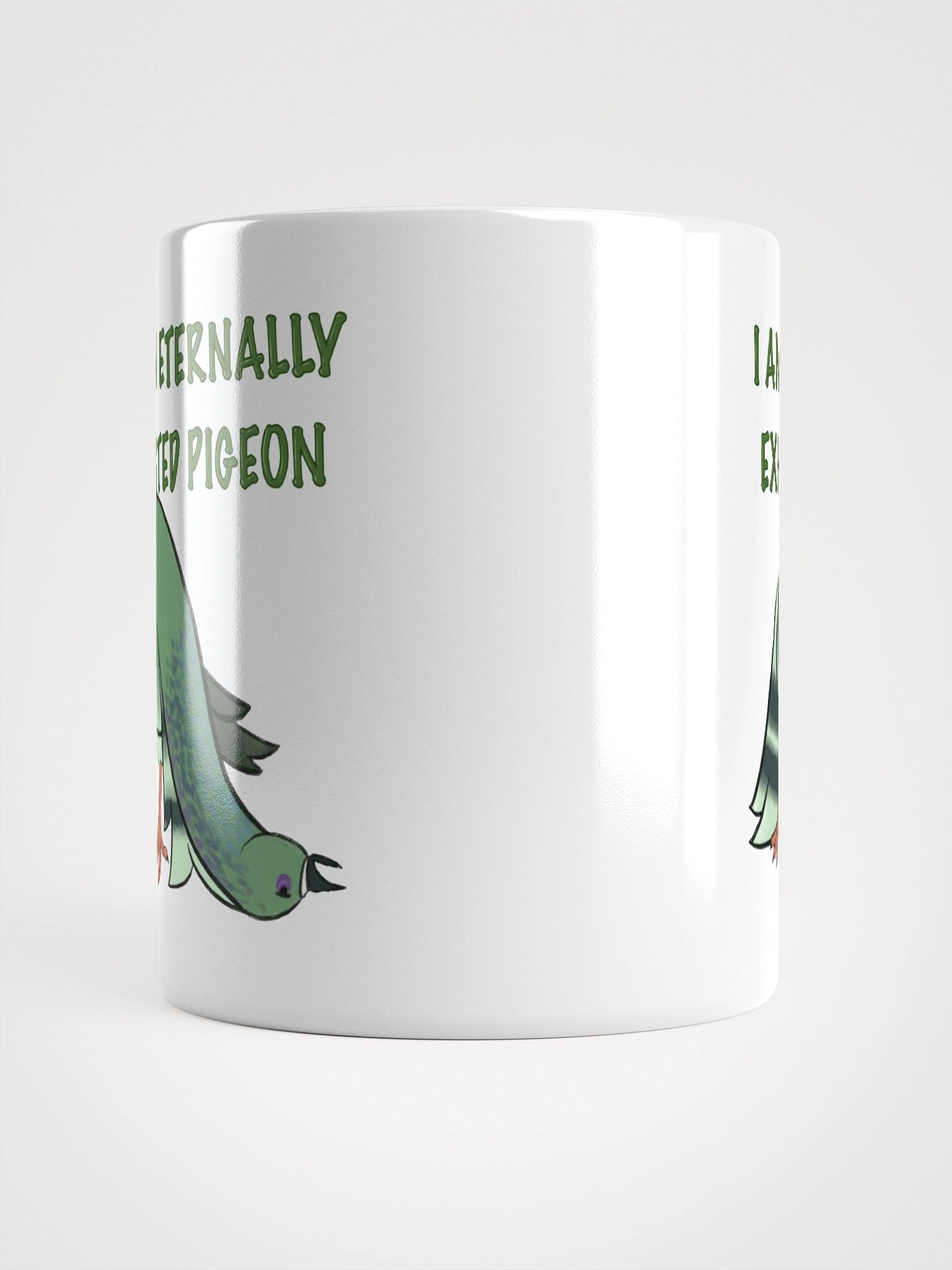 I'm An Eternally Exhausted Pigeon Mug product image (13)