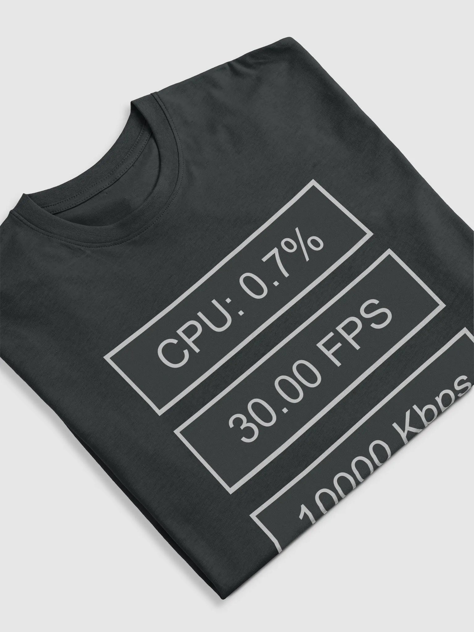 Stream Stats Tee product image (5)