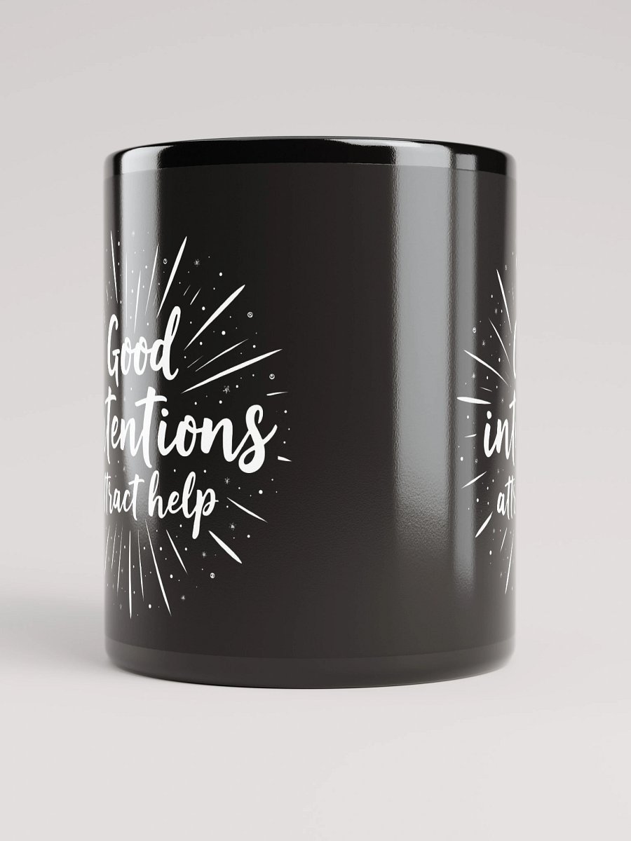Unlock Your Power with Jessica Alba’s Inspiring Mantra: Good Intentions Attract Help. — Transform Your Life One Sip at a Time product image (9)