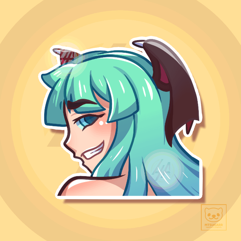 SUCC-ubus Emote Sticker product image (1)