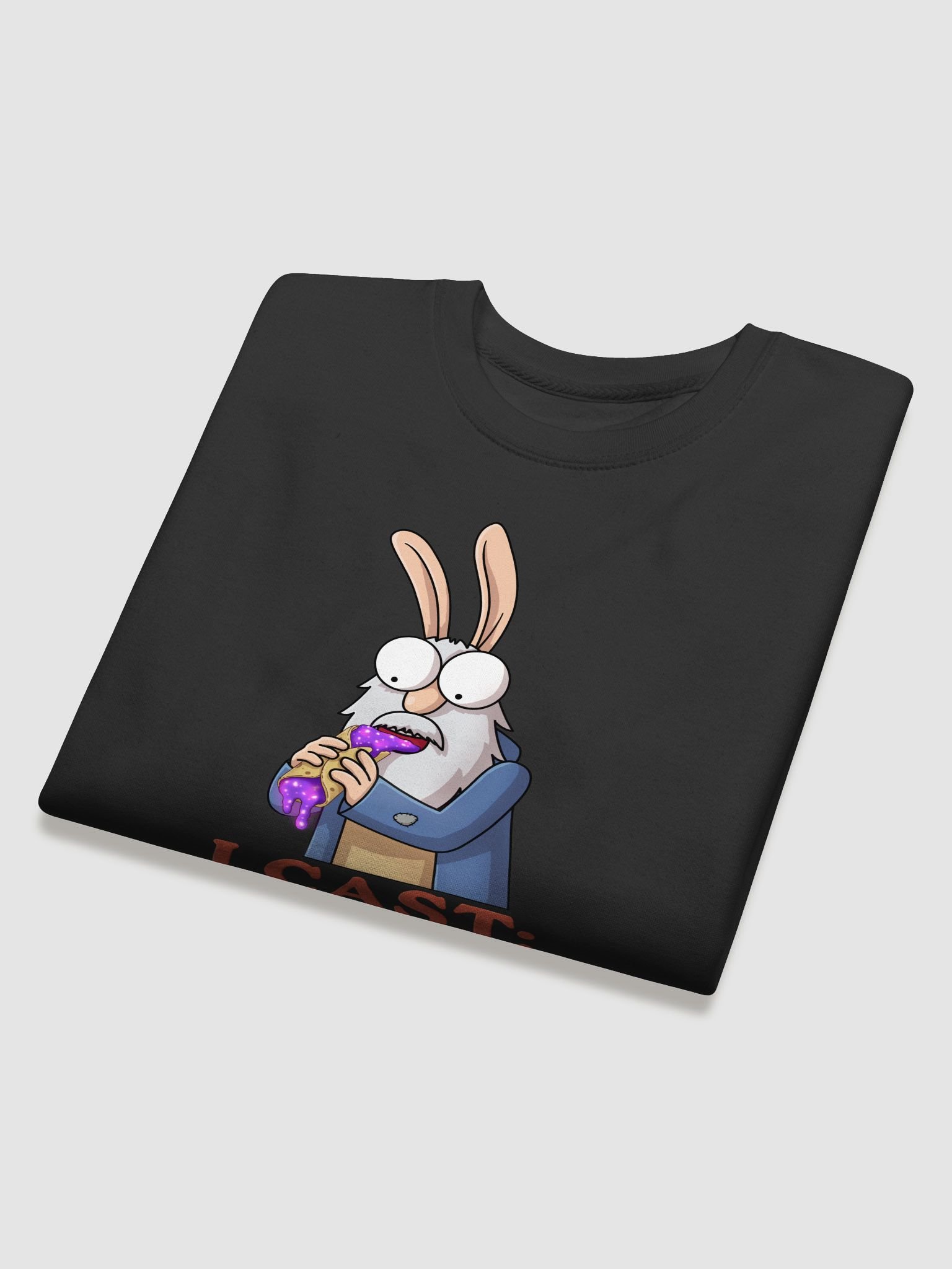 Scroll Guy's Epic Tikka-Wurm Burrito Sweatshirt product image (35)