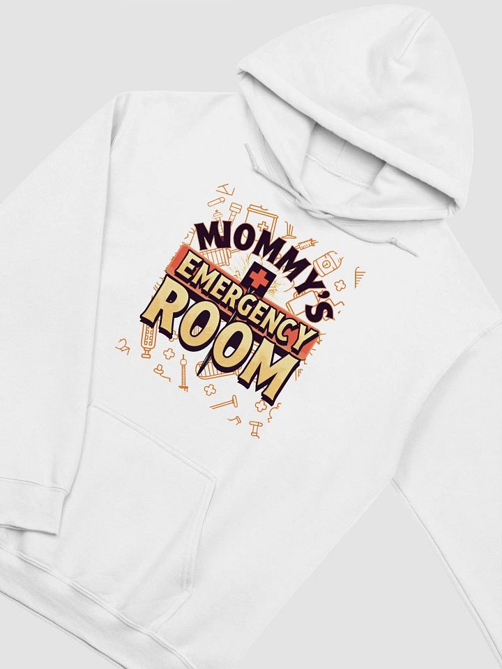 Mommy's Emergency Room Hoodie product image (17)