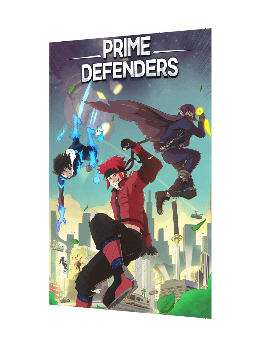 Prime Defenders Poster product image (8)