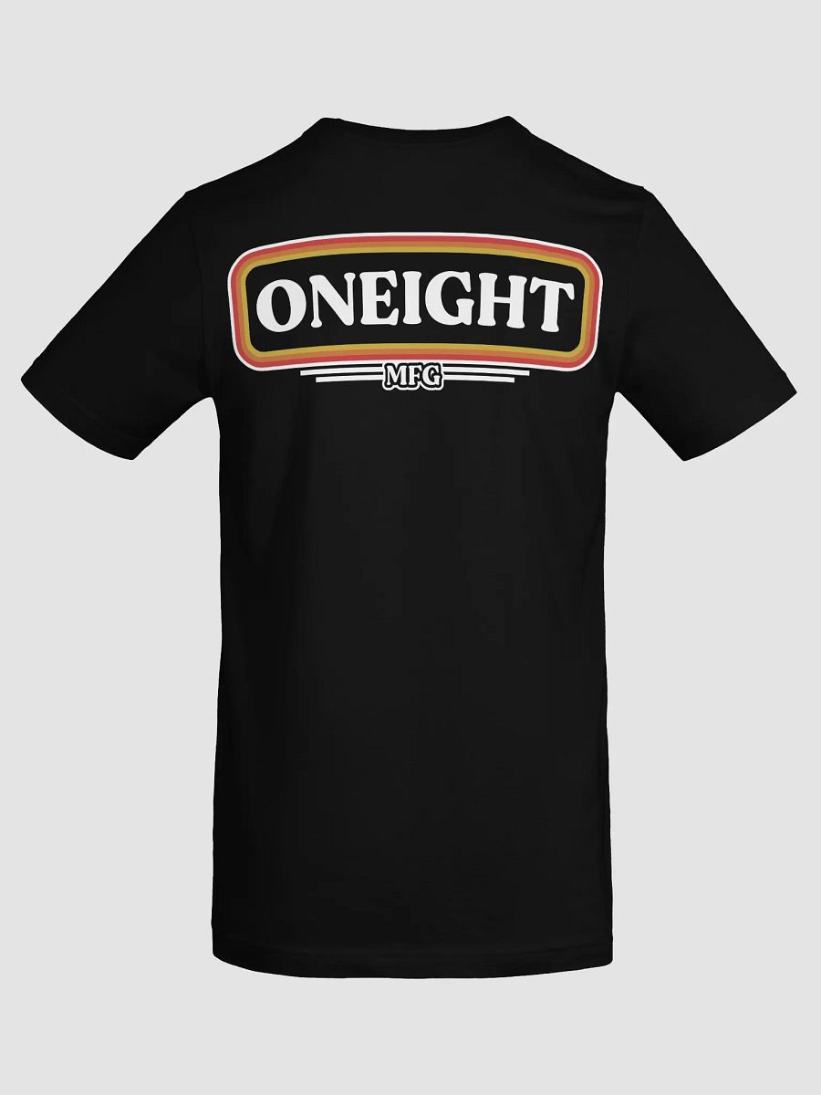 ONEIGHT Retro Black T-Shirt product image (8)