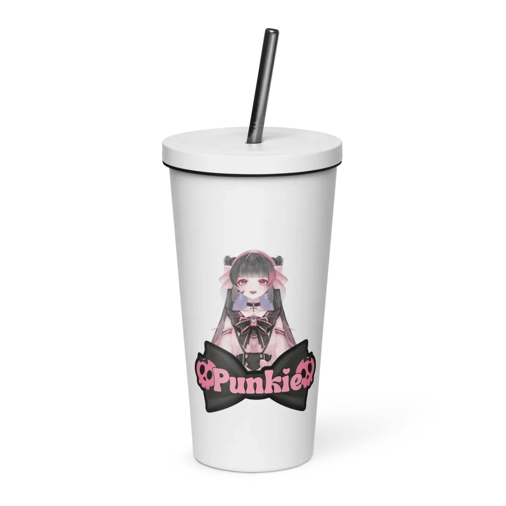 Punkie Insulated Tumbler - White product image (1)