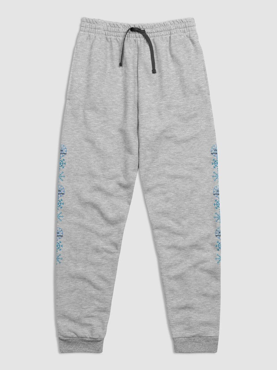 Snowflake POW Unisex Joggers product image (17)