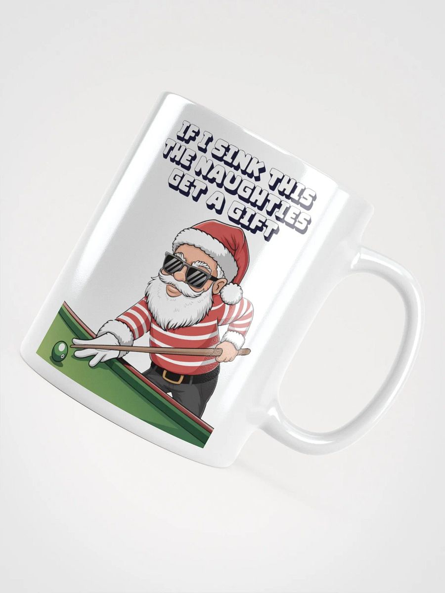 If I Sink This The Naughties Get A Gift - White Mug product image (10)